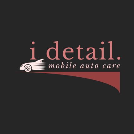 Logo van i detail. mobile auto care