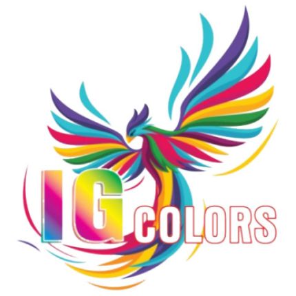 Logo da I.G. Colors