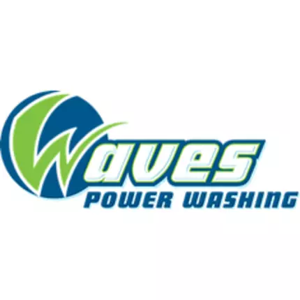 Logotipo de Waves Power Washing