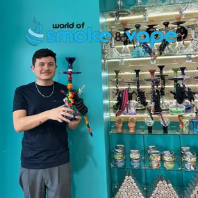 Bild von World of Smoke & Vape - Greenville