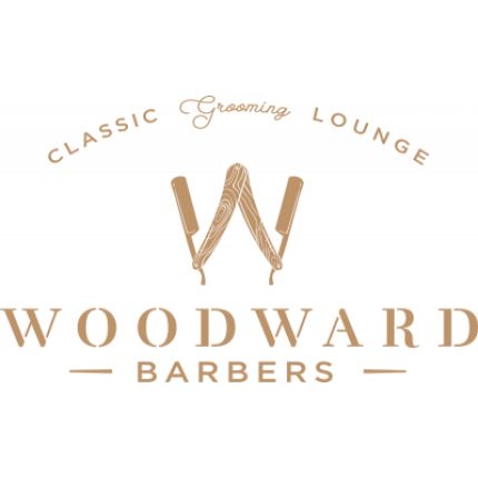 Logo fra Woodward Barbers