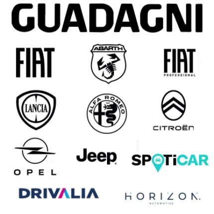 Logotipo de Guadagni Spa Concessionaria Auto
