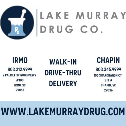 Logo fra Lake Murray Drug Company