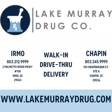 Logo fra Lake Murray Drug Company