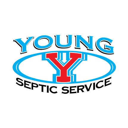 Logo fra Young Septic Service