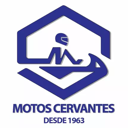 Logotipo de Moto Repuestos Cervantes