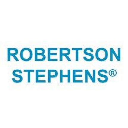 Logotyp från Robertson Stephens - Burlingame
