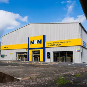 MKM Newcastle Branch Showroom Entrance