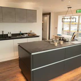 Kitchen showroom at MKM Carlisle.