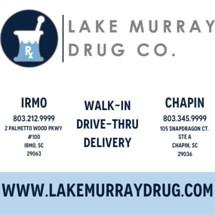Logo from Lake Murray Drug Company