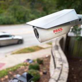 Security Camera Monitoring Traffic in Private St. Louis County Subdivision