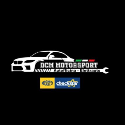 Logotyp från DCM MotorSport - Officina Meccanica