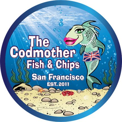 Logo van The Codmother Fish & Chips