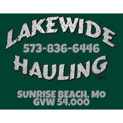 Λογότυπο από Lakewide Hauling and Excavating, LLC