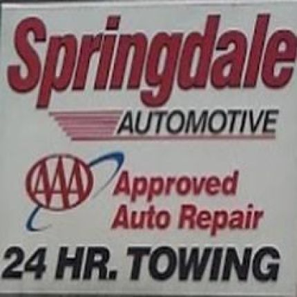 Logo fra Springdale Automotive