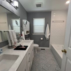 Bathroom remodeling