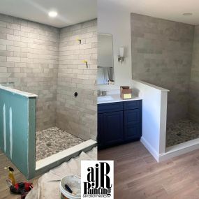 Bathroom remodeling