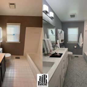 Bathroom remodeling