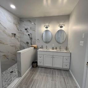 Bathroom remodeling