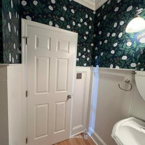 New bathroom