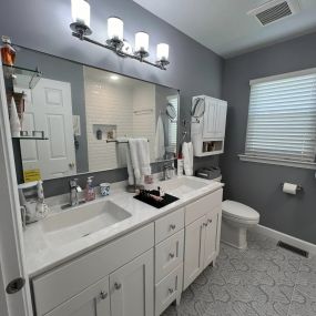 Bathroom remodeling