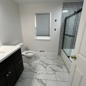 Bathroom remodeling