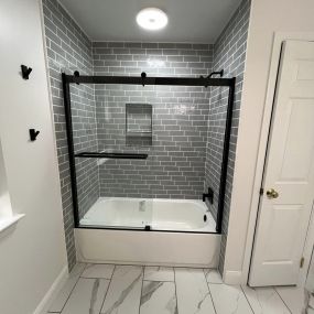 Bathroom remodeling