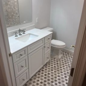 Bathroom remodeling