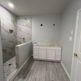 Bathroom remodeling