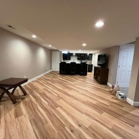 Basement finishes