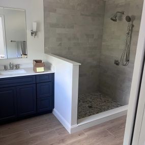 Bathroom remodeling