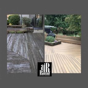 deck renovation