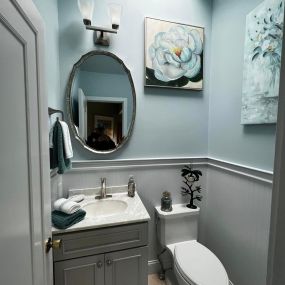 Bathroom remodeling