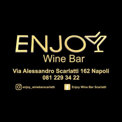 Logotyp från Enjoy Wine Bar
