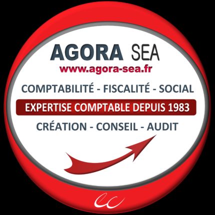 Logo od Agora SEA - Expertise Comptable
