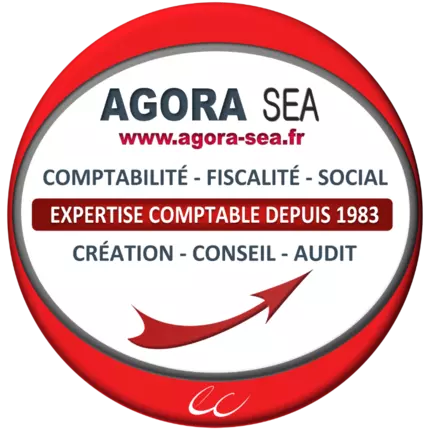 Logo od Agora SEA - Expertise Comptable