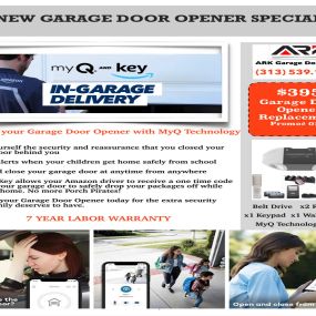 Bild von ARK Garage Doors LLC