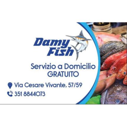 Logo od Damy Fish