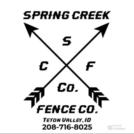 Logo de Spring Creek Fence Company Teton Valley + Jackson