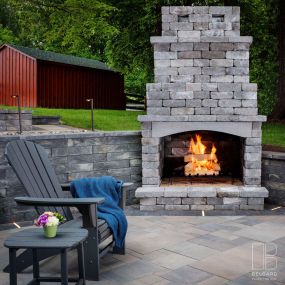 Outdoor Fireplace