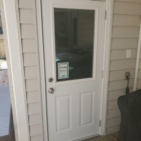 New door!