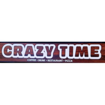 Logo od Crazy Time - Coffee - Drink - Restaurant - Pizza