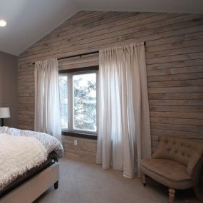 reclaimed wood panels that infuse any space with rustic charm, warmth, and a touch of the countryside.