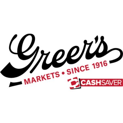 Logo van Greer's CashSaver