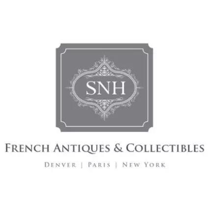 Logotipo de SNH French Antiques & Collectibles