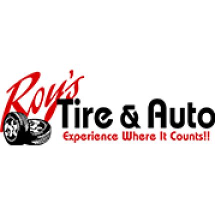 Logo da Roy's Tire & Auto