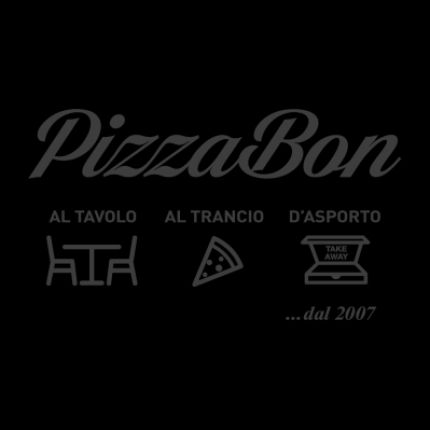 Logotipo de Pizza Bon