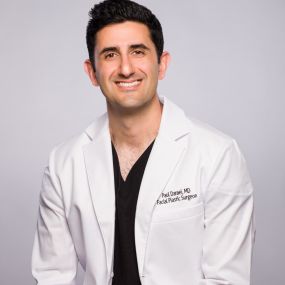 Atlanta plastic surgeon, Dr. Paul Daraei, is double board-certified specializing in facial plastic surgery procedures. He graduated with his medical degree from Emory University and currently serves as a clinical instructor at the Emory University Department of Otolaryngology-Head and Neck Surgery. Dr. Darei prides himself on his patient-centric approach and is committed to staying up-to-date on the latest techniques and advancements in the field of facial plastic surgery.