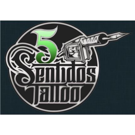 Logo da Los 5 Sentidos Tattoo Benidorm