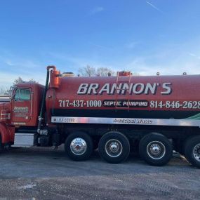 Bild von Brannon's Porta Pot Rentals and Septic Pumping LLC